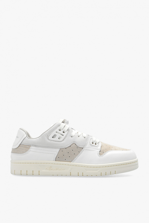 Cream 08STHLM Low sneakers Acne Studios Tgkb5Shops Tuvalu Gucci G74 leather sneaker with web detailing